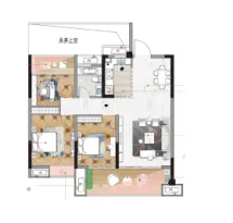 铅山友邦壹号院户型信息3