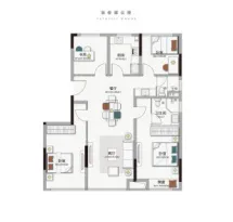 远洋澜山院子户型信息2
