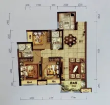 绿地四季印象户型信息2