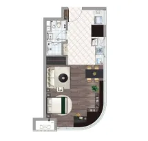 三箭和平广场户型信息1