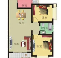 棕榈泉花园公寓户型信息2