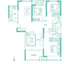 正弘中央公园户型信息39