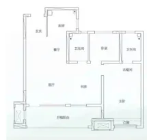 青特·云境户型信息5