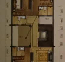 恒隆共青湖山庄户型信息4