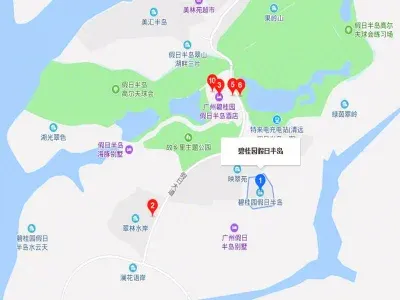 碧桂园假日半岛楼盘图