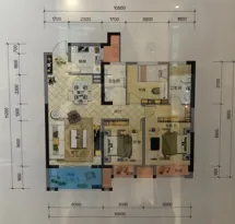 楚天都市熙园户型信息6