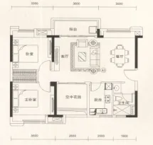 沿海馨庭户型信息1