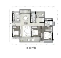 保利云禧户型信息6