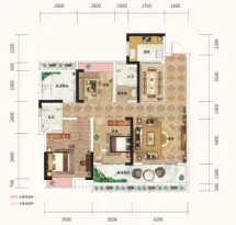 中瑞碧雲府户型信息3