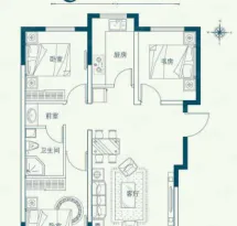 名流学府澜湾户型信息3