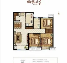 隆基泰和铂悦山户型信息5