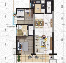 碧桂园红树湾户型信息3