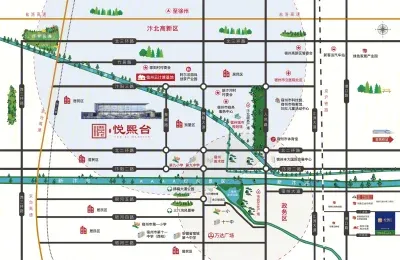 恒泰悦熙台楼盘图
