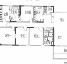 华宇新城天境户型信息2