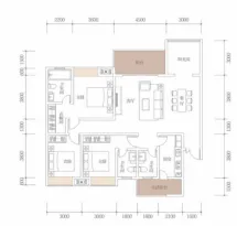 建岳同昌名邸户型信息2