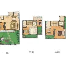 九巨龙·龙城华府户型信息1