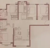 狮子城海棠园樾府户型信息3