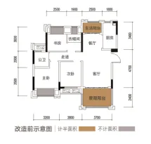 攀枝花金科·集美阳光户型信息5