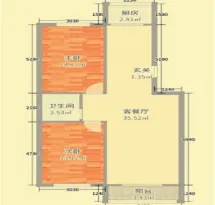 城建雅馨户型信息5