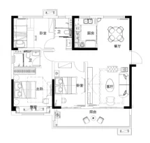 碧桂园天汇户型信息2