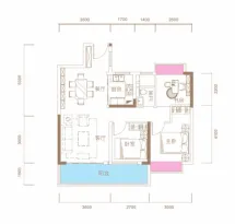 高科壹号领域二期户型信息2