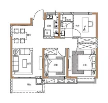 新建城户型信息6