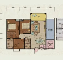 盘州·学府名苑户型信息3