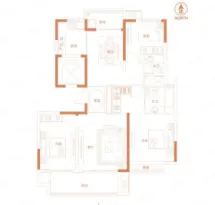 南湖公馆户型信息5