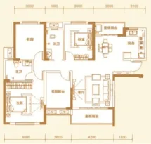 大汉·资江城户型信息6