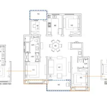 皖新朗诗麓院户型信息4