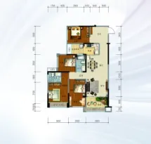 隆昇花园户型信息1