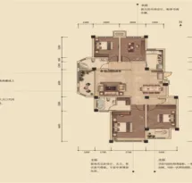 上海大公馆户型信息5