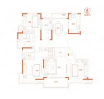 南湖公馆户型信息2