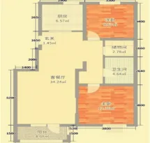 城建雅馨户型信息6