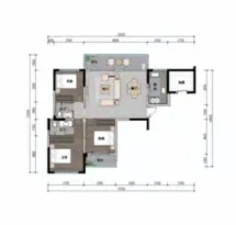 泷淇·誉泷天骄户型信息6