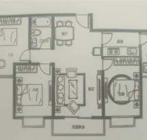 天泰绿城户型信息4