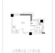 金海滨江3号小公寓户型信息5