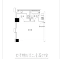 金海滨江3号小公寓户型信息3