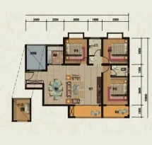 盘州·学府名苑户型信息5