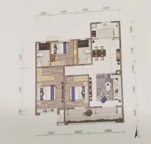 保利时光印象户型信息2