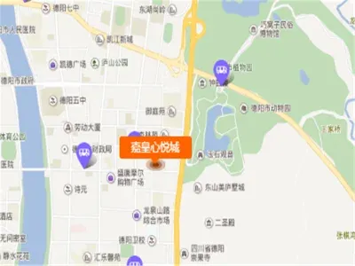 嘉皇心悦城楼盘图