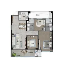 保利天汇户型信息2
