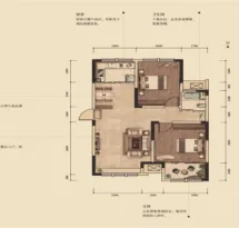 上海大公馆户型信息13