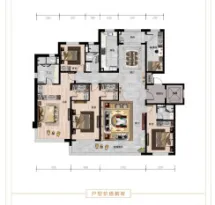 天正凤麟东院和玺户型信息4