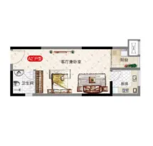 九龙广场户型信息14
