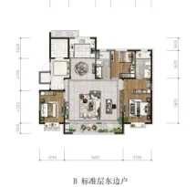 百丰天宸户型信息1