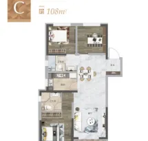 红星檀樾户型信息5