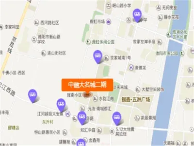 中融大名城楼盘图