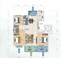 恒基·悦和府户型信息5