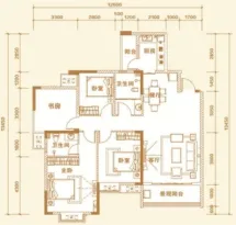 大汉·资江城户型信息2